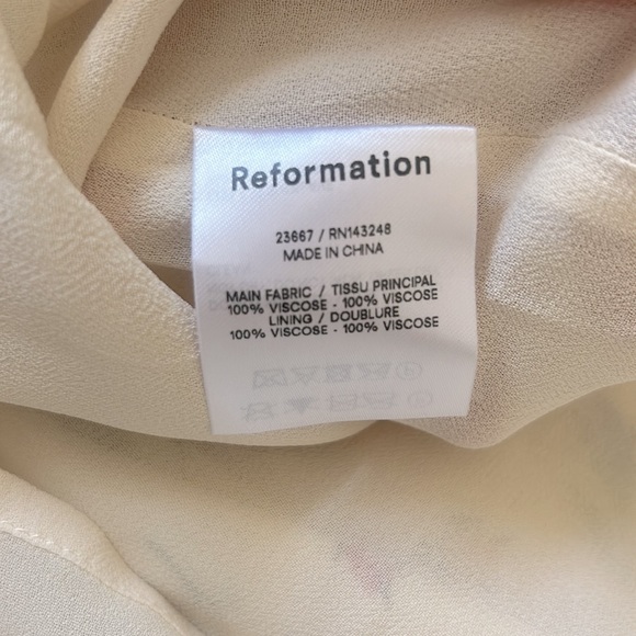 Reformation Nikita Dress in Noemi - Picture 6 of 8